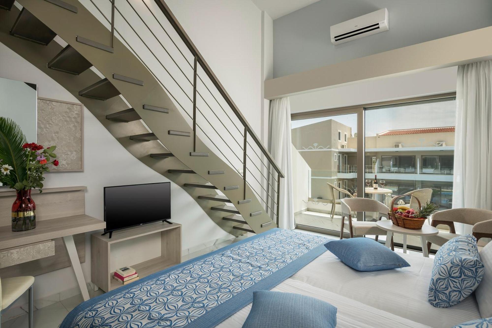 Vantaris Blue Adults Only Georgioupoli Exterior photo