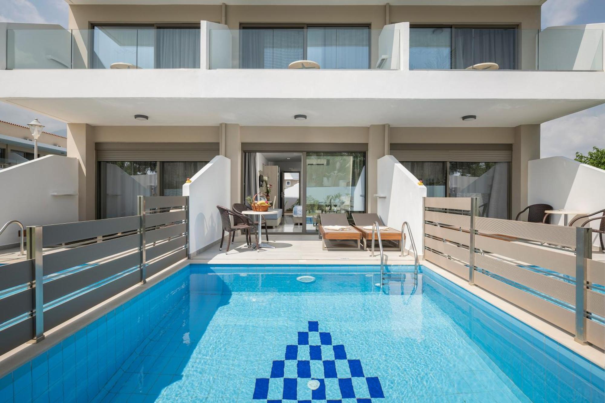 Vantaris Blue Adults Only Georgioupoli Exterior photo