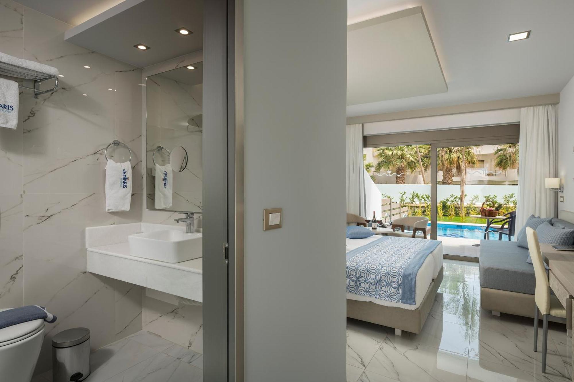 Vantaris Blue Adults Only Georgioupoli Exterior photo