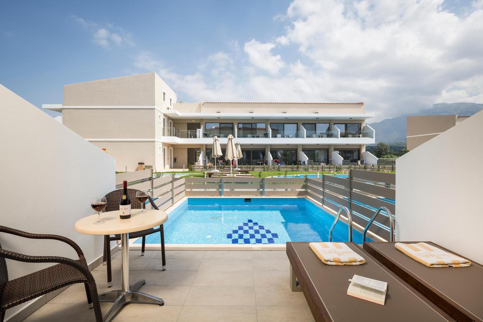 Vantaris Blue Adults Only Georgioupoli Exterior photo