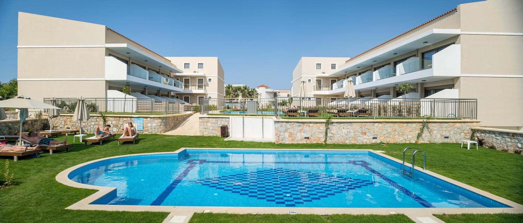 Vantaris Blue Adults Only Georgioupoli Exterior photo