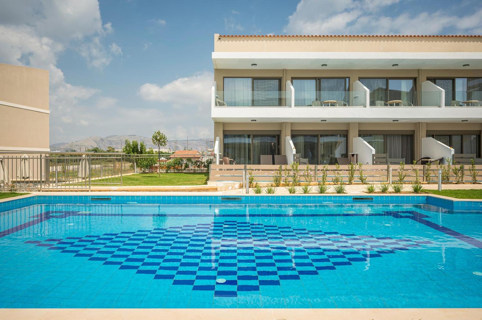 Vantaris Blue Adults Only Georgioupoli Exterior photo