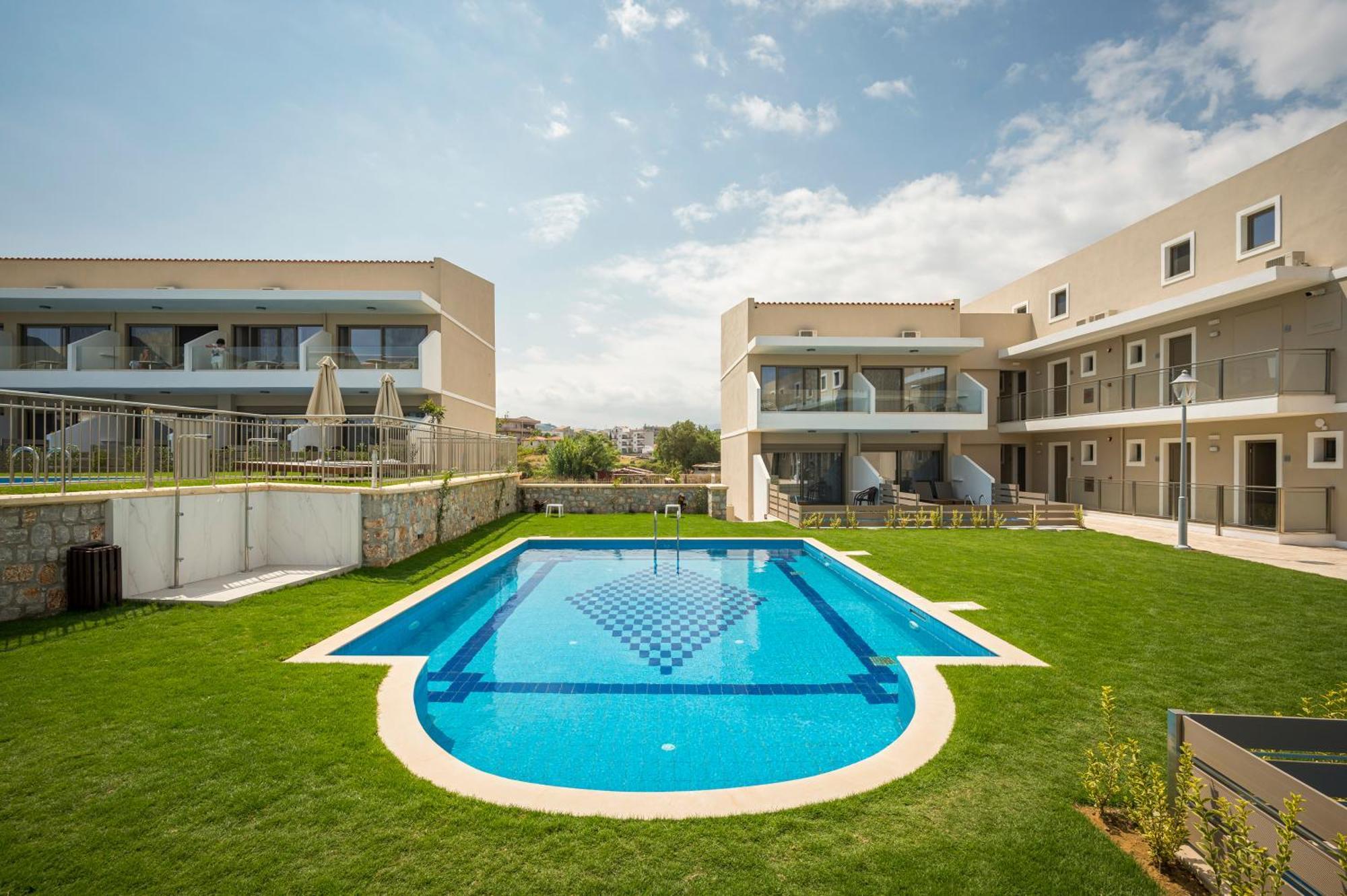 Vantaris Blue Adults Only Georgioupoli Exterior photo