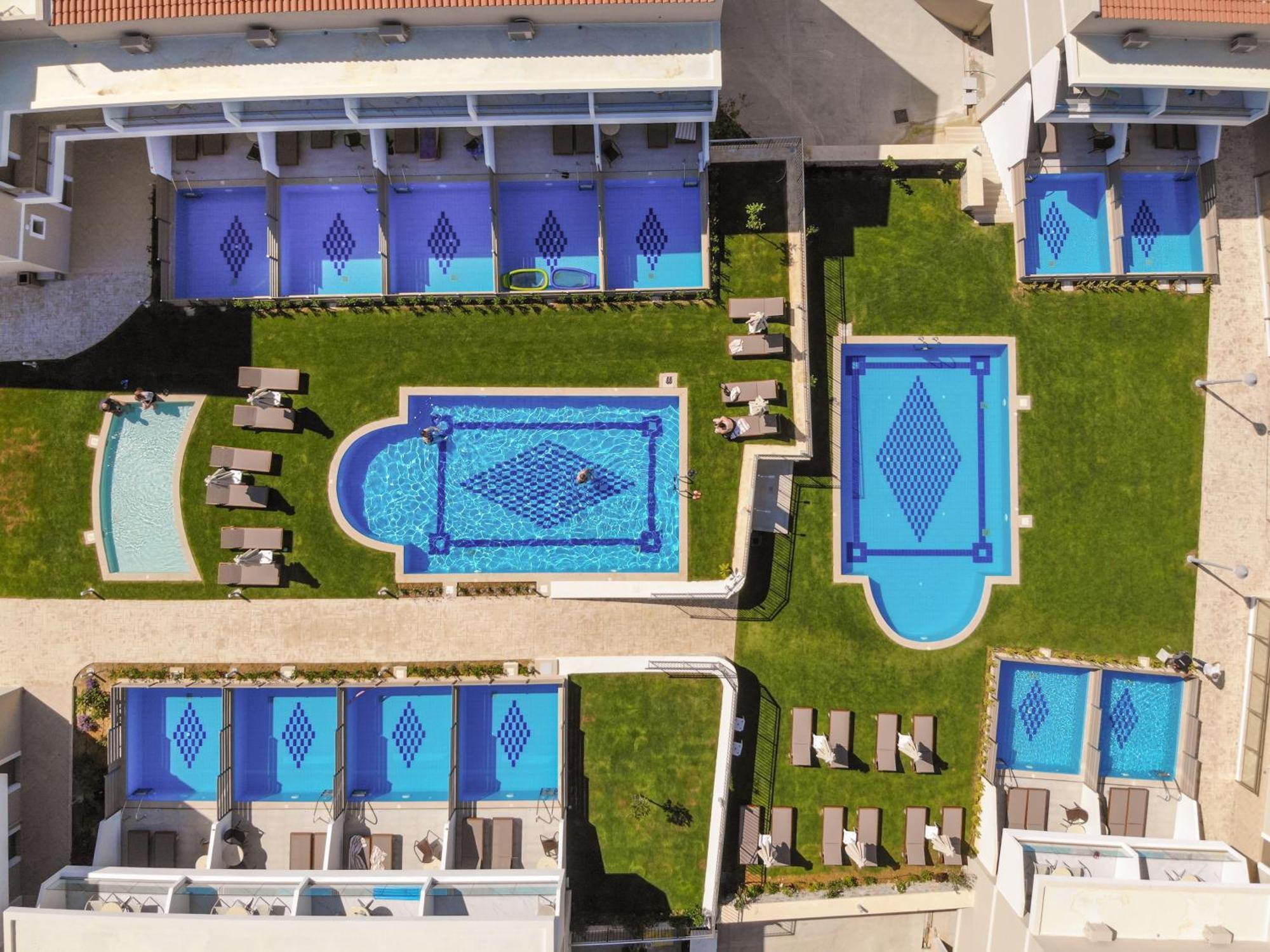 Vantaris Blue Adults Only Georgioupoli Exterior photo
